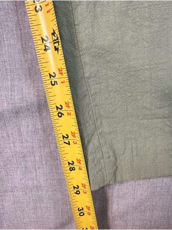 Men's Sage Green 3 piece Suit Linen /Cotton Sz XXL - Picture 4 of 16